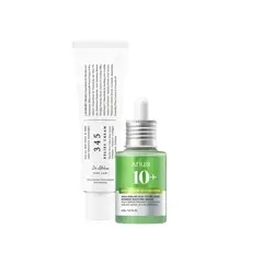 ANUA - DR ALTHEA 345 Relief Cream + Azelaic Acid 10+ Hyaluron Serum Set