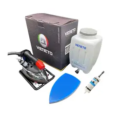 VENETO - Plancha Vaporizadora Profesional DL-94 Liviana con filtro