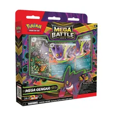 POKEMON - TCG Mega Battle Deck Mega Gengar ex Ingles