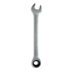 GENERICO - Llave Combinada Ratchet Acero 19mm