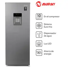 MIRAY - Refrigeradora RM-184H Euro Frío 172 L