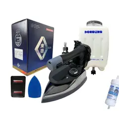 VENETO - Plancha Vaporizadora Profesional Dongling ES-300L Pesada con filtro