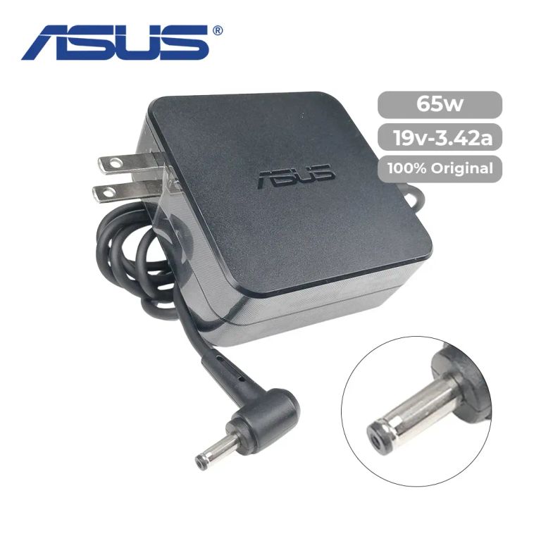Cargador Para Laptop 19v 3.42a 65w NUEVO ORIGINAL