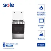 Sole 4 Hornillas Gas Varadero