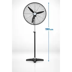 CROWN - Ventilador Evolution 230 W – Motor de Cobre (sin control remoto)