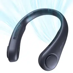 ALTERNATIVE - Mini Ventilador Cuello Portátil 3 niveles Recargable