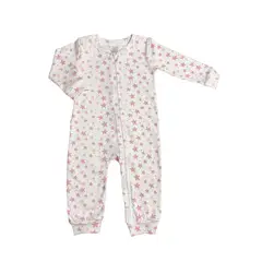 WAWA PIMA - PIJAMA BEBÉ SIN PIE ALGODÓN PIMA - ROSE DREAMS