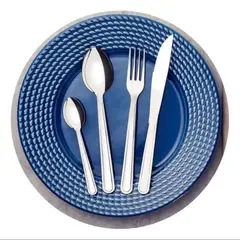 TRAMONTINA - Juego De Cubiertos 24 piezas Mod. Búzios