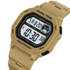 SKMEI - Reloj 2543 Tactico Militar Correa Silicona