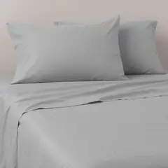 GENERICO - SET DE SABANAS ALGODÓN PLUS SIZE