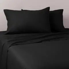 GENERICO - SET DE SABANAS ALGODÓN PLUS SIZE