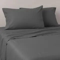 GENERICO - SET DE SABANAS ALGODÓN PLUS SIZE