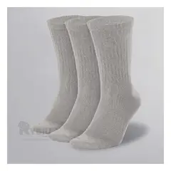 RYBIU IMPORT - Medias Urbanas Algodón Hombre Pack 3