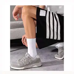 RYBIU IMPORT - Medias Casual Algodón Hombre Pack 3