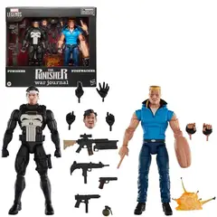 HASBRO - Marvel Legends Punisher & Bushwacker