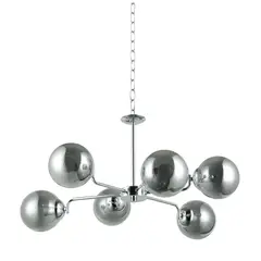 GENERICO - Lámpara Colgante Xioma Gris