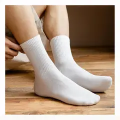 RYBIU IMPORT - Medias Algodón Hombre Pack 3 Rybiu