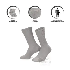 RYBIU IMPORT - Medias Pack 2 Hombre Rybiu