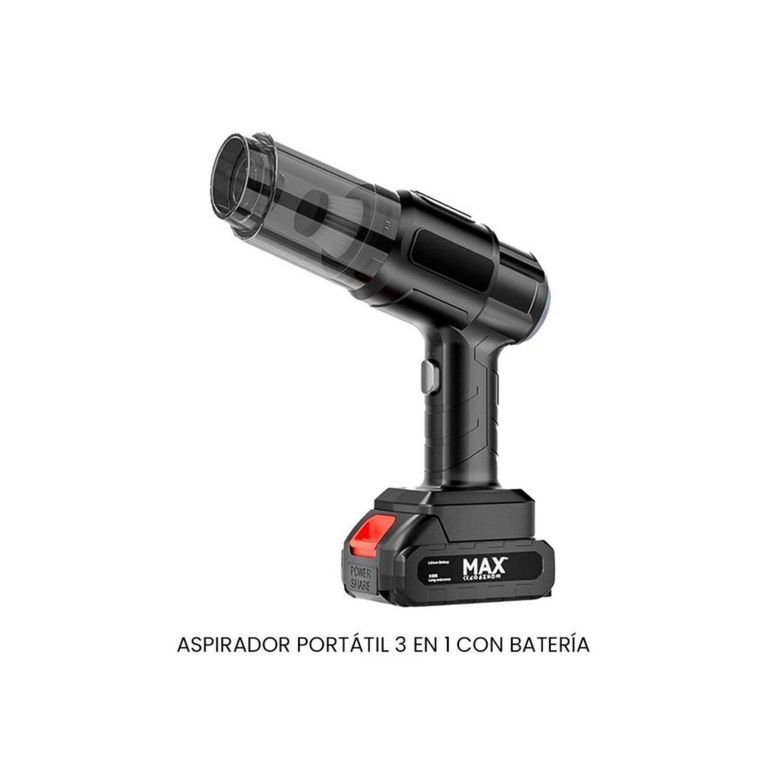 Soplador De Alta Potencia Portátil Multiusos