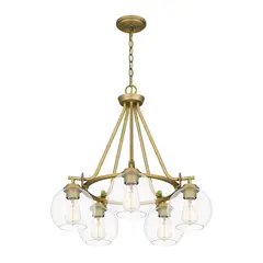 LUMINIKA - Lámpara Colgante Siri Gold