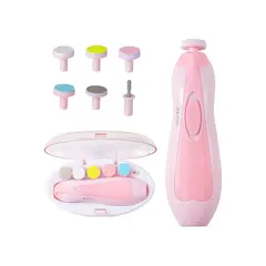 OEM - Lima Electrica Para Bebé Pulidor De Uñas