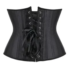 VALENTINA INTIMA - CORSET VICTORIANO CINTURILLA 28 VARILLAS DE ACERO