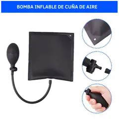 GENERICO - Herramienta de Apertura Automotriz con Bomba de Aire