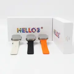 OEM - Smartwatch Hello 3 Plus Bluetooth GPS 4GB Colores Variados