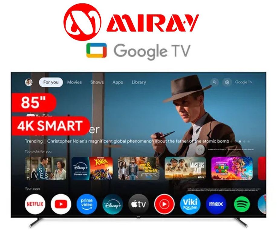 Televisor Smart TV 85" PULGADAS QLED MQ85-E2000GBT