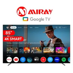 MIRAY - Televisor Smart TV 85" PULGADAS QLED MQ85-E2000GBT