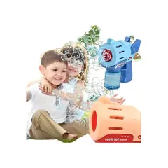 OEM - Pistola De Burbujas Para Niños Full Diversión