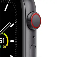 APPLE - Watch SE 2020 GPS 44 mm Negro Reacondicionado