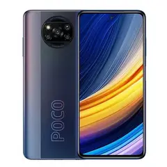 XIAOMI - Poco x3 pro 6+128g M2102J20SG Color azul negro Reacondicionado