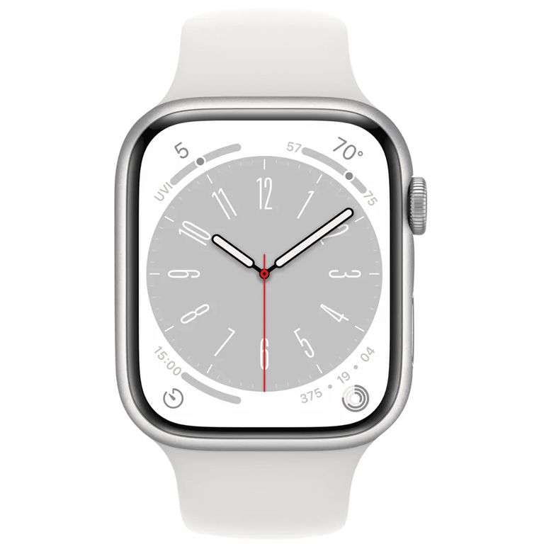 Watch S9 GPS 41 mm Plata Reacondicionado