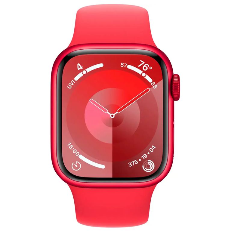 Watch S9 GPS 41 mm Rojo Reacondicionado
