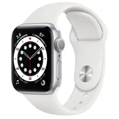 APPLE - Watch S6 GPS 40 mm Plata Reacondicionado