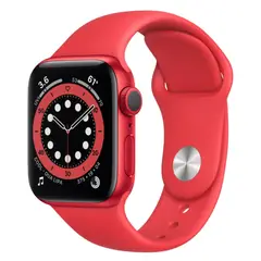 APPLE - Watch S6 GPS 40 mm Rojo Reacondicionado