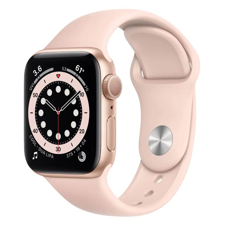 Watch S6 GPS 40 mm Oro Rosa Reacondicionado