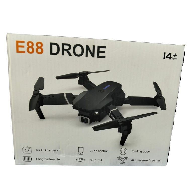 DRONE E88 Control Remoto y Manual