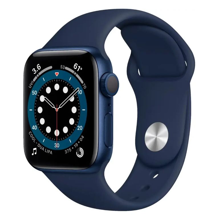 Watch S6 GPS 44 mm Azul Reacondicionado