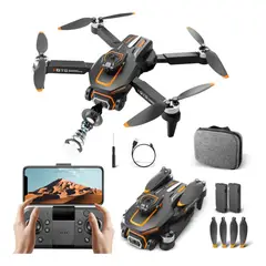 OEM - Mini Drone Profesional GT5 Doble Cámara 720p 1 Batería