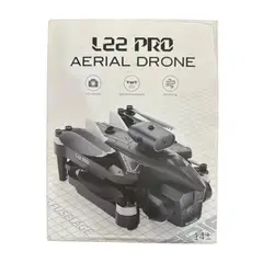 OEM - Mini Drone L22 Pro Negro 4K HD