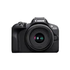 CANON - CAMARA DIGITAL EOS R100 242MP CMOS LCD 64GB NEGRO PN EOS R100