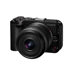 CANON - CAMARA DIGITAL EOS R50V 242MP CMOS 3 OLED NEGRO PN EOS R50V