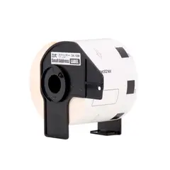 BROTHER - CINTA TERMICO DK-1209 29MM X 62MM 800 ETOQUETAS P-N DK1209