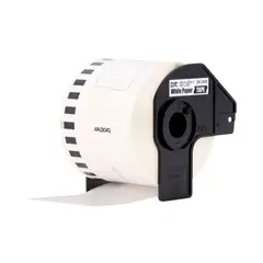 BROTHER - CINTA DK-2205 62MM X 30 METROS FONDO BLANCO P-N DK2205
