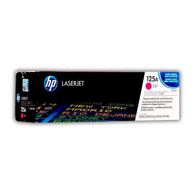 TONER 125A CB543A LJ 12151515 MAGENTA
