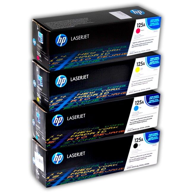 TONER 125A PACK COMPLETO ORIGINAL