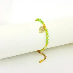 GENERICO - Pulsera Regulable Trébol - Vera