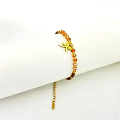 GENERICO - Pulsera Regulable Libélula - Vera